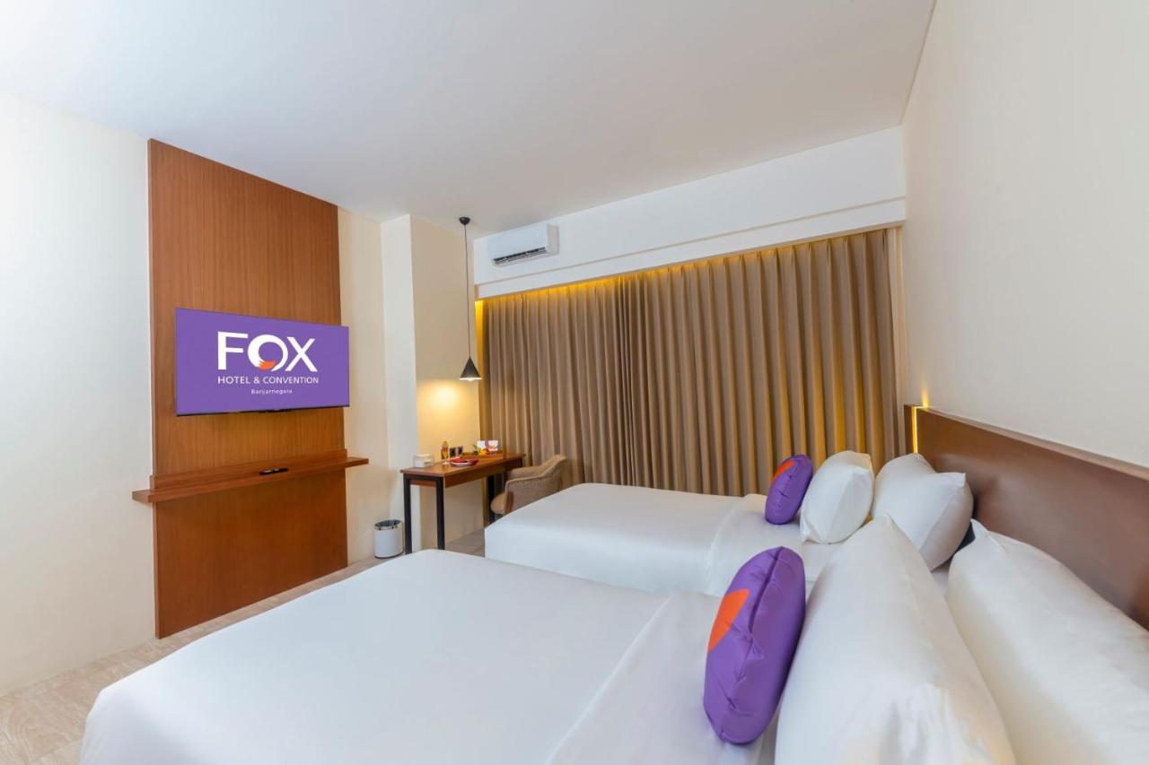 Fox Harris Hotel & Convention Banjarnegara ภายนอก รูปภาพ