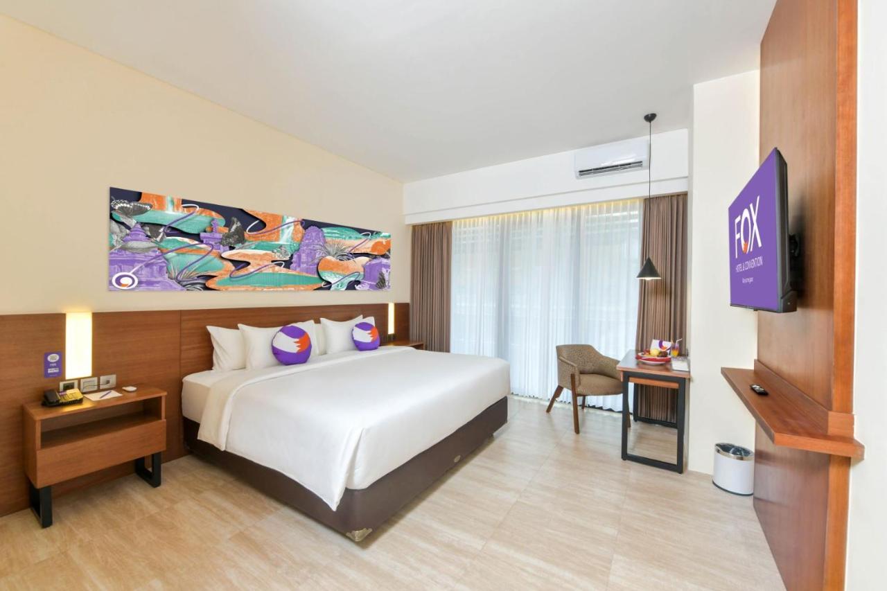 Fox Harris Hotel & Convention Banjarnegara ภายนอก รูปภาพ