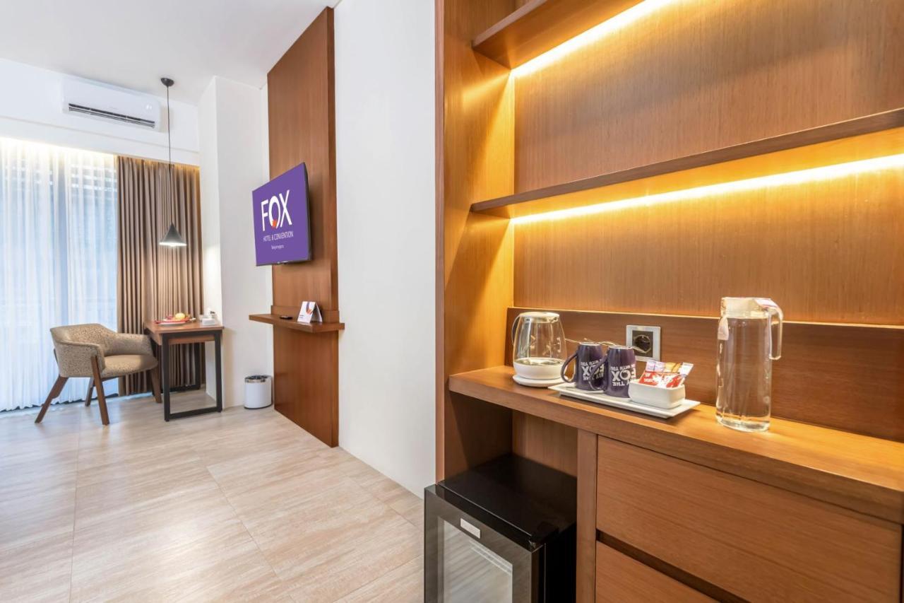 Fox Harris Hotel & Convention Banjarnegara ภายนอก รูปภาพ