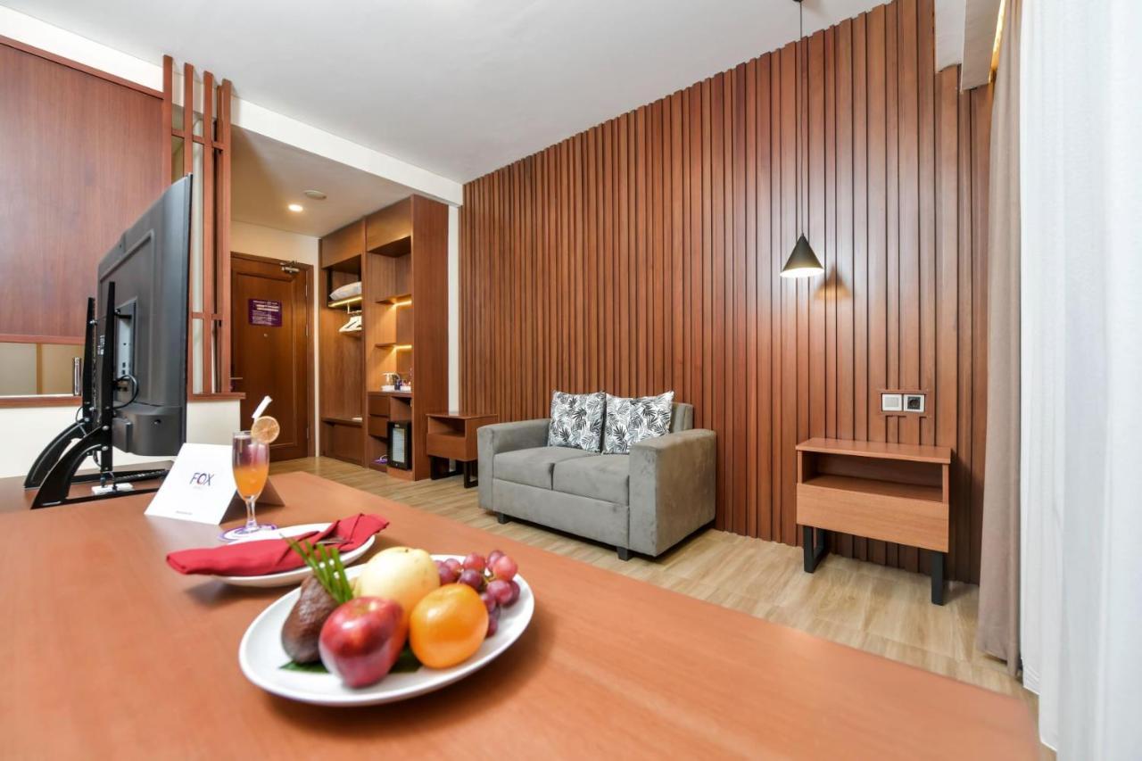 Fox Harris Hotel & Convention Banjarnegara ภายนอก รูปภาพ
