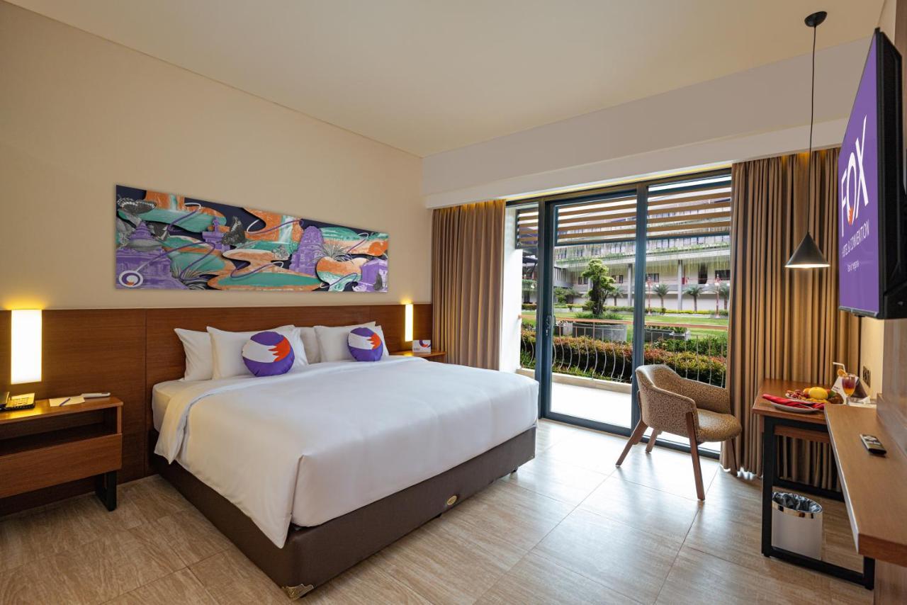 Fox Harris Hotel & Convention Banjarnegara ภายนอก รูปภาพ