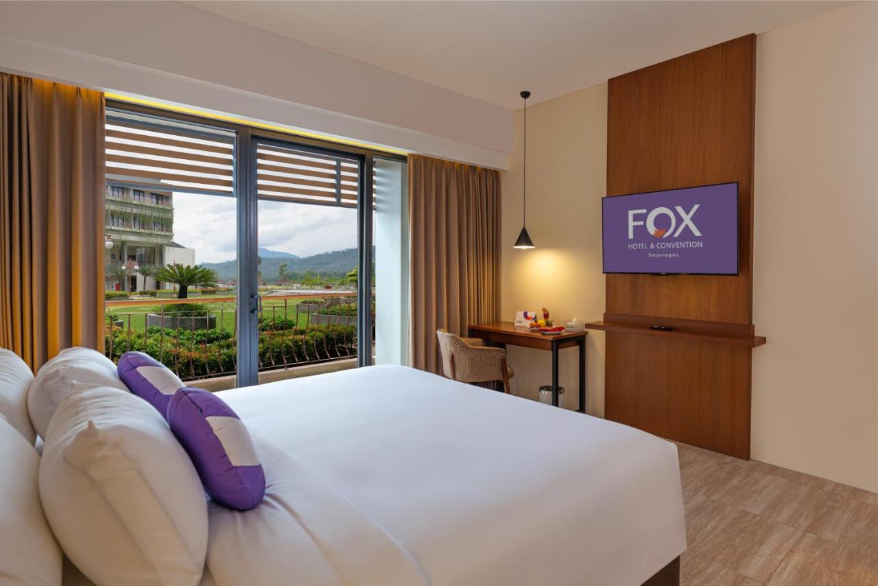 Fox Harris Hotel & Convention Banjarnegara ภายนอก รูปภาพ